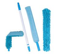 TEMPO DI SALDI Plumero de Microfibra para Polvo con Mango Extensible y Flexible