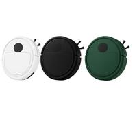 Tempo DI SALDI Robot Aspirador automático inalámbrico para la Limpieza del Suelo de casa, Color Negro