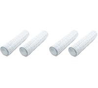 TEMPO DI SALDI Rollo de etiquetas de precio, pegatinas de 8 dígitos para la tienda de precios, oficina, 20 unidades (Paquete de 2)