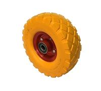TEMPO DI SALDI Ruedas de Carretilla antipinchazos neumáticos de Goma Completa con diámetro del Cubo de 2 cm