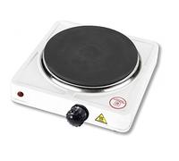tempo di saldi TDSFORNELL1500W Cocina eléctrica, Metal y Hierro Fundido, Color Blanco