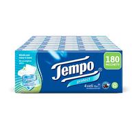 Tempo Fazzoletti Tempo - Pañuelos de bolsillo Protect - 180 paquetes de 9 pañuelos - 5020 g