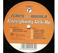 Tempo Feat.Manola - Everybody Get Up [Import] [Vinilo]