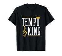 Tempo King Funny Orchestra Dirigiendo para Directores De Música Camiseta