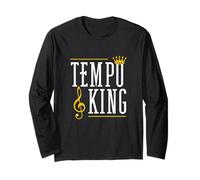 Tempo King Funny Orchestra Dirigiendo para Directores De Música Manga Larga