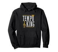 Tempo King Funny Orchestra Dirigiendo para Directores De Música Sudadera con Capucha