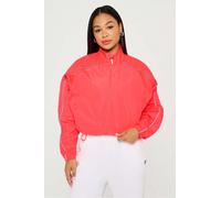 Tempo Lightweight Windbreaker Fabletics Rosa Womens XL