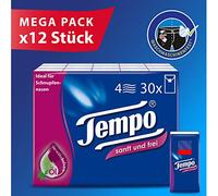 Tempo - Pañuelo de bolsillo (30 x 9 pañuelos, 700 g)