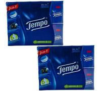 Tempo Pañuelos 4 -capa 2 Paquetes 30x10 Unidad = 600 Unidad Lavable a Máquina
