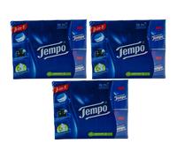 Tempo Pañuelos 4 -capa 2 Paquetes 30x10 Unidad = 600 Unidad Lavable a Máquina