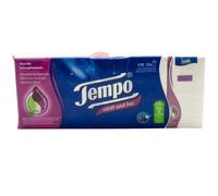 Tempo Pañuelos Suaves Y Libres 1 Paquete = 20 X 9 Pañuelos = 180 Pañuelos