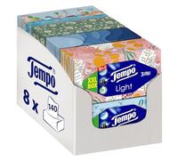 Tempo Pañuelos XXL Light Box, 8 unidades