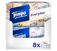 Tempo Pañuelos XXL Light Box, 8 unidades