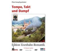 Tempo, Takt und Dampf - Pfalz-Dampfspektakel - Edition Eisenbahn-Romantik - Rio Grande [Alemania] [DVD]