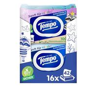 Tempo Toallitas húmedas para niños, 201 g