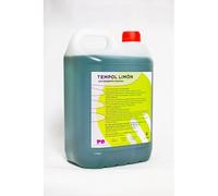 Tempol Limon - Lavavajillas Manual Concentrado (Envase: 5 Litros)