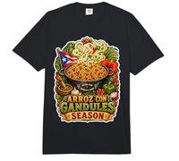 Temporada Boricua Arroz con Gandules Comfort Colors Adult Heavyweight T-Shirt
