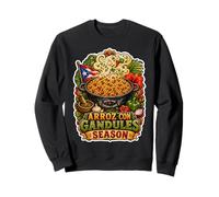 Temporada Boricua Arroz con Gandules Sudadera