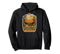 Temporada Boricua Arroz con Gandules Sudadera con Capucha