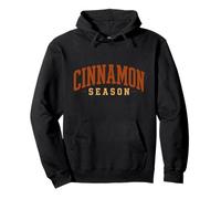 Temporada de Canela Otoño Otoño Hornear Especias Cozy Sudadera con Capucha