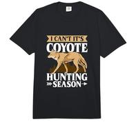 Temporada de Caza del Coyote Comfort Colors Adult Heavyweight T-Shirt