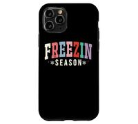 Temporada de congelación Invierno Holiday Cheer Carcasa para iPhone 11 Pro