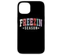 Temporada de congelación Invierno Holiday Cheer Carcasa para iPhone 13