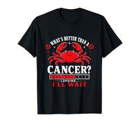 Temporada de cumpleaños de la astrología del Zodiaco Celestial del cáncer Camiseta