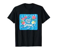 Temporada de floración fresca con este discurso de primavera Camiseta