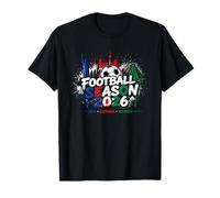 Temporada de fútbol 2026 Soccer Passion Moda Cotidiana Camiseta