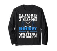 Temporada de Hockey de 2 Temporadas Esperando Hockey Temporada Manga Larga