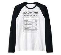 Temporada de impuestos de donaciones de contador divertido CPA Camiseta Manga Raglan