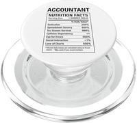 Temporada de impuestos de donaciones de contador divertido CPA PopSockets PopGrip para MagSafe