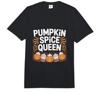 Temporada de otoño acogedora de Pumpkin Spice Queen Comfort Colors Adult Heavyweight T-Shirt