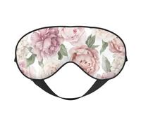Temporada De Primavera Flores Rosadas Florales, Cubreojos completos Antifaz bloqueador de luz Antifaz para dormir Antifaz suave con los ojos vendados Noche