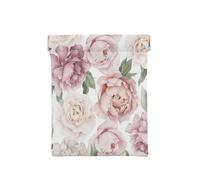 Temporada De Primavera Flores Rosadas Florales, Squeeze Top Wallet Bolsa de Almacenamiento para Mujer Monedero pequeño Bolsa de Cambio