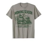 Temporada de siega EST 2027 Cortacésped Tractor de césped Camiseta