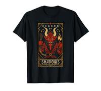Temporada de Sombras - Krampus & Chains Holiday Design Camiseta