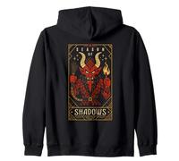 Temporada de Sombras - Krampus & Chains Holiday Design Sudadera con Capucha