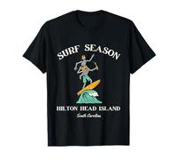 Temporada de Surf Hilton Head Island Camiseta