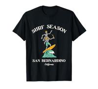 Temporada de Surf San Bernardino California Camiseta