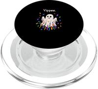 Temporada Espeluznante de Fantasmas de Halloween de Yippee PopSockets PopGrip para MagSafe