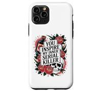 Temporada Espeluznante Divertida Que inspiras a mi Asesino en Serie Interior Carcasa para iPhone 11 Pro