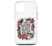 Temporada Espeluznante Divertida Que inspiras a mi Asesino en Serie Interior Carcasa para iPhone 12/12 Pro