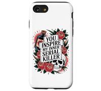 Temporada Espeluznante Divertida Que inspiras a mi Asesino en Serie Interior Carcasa para iPhone SE (2020) / 7/8