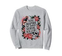Temporada Espeluznante Divertida Que inspiras a mi Asesino en Serie Interior Sudadera
