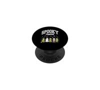 Temporada Espeluznante Divertidos pepinillos universitarios otoño otoño Halloween PopSockets PopGrip Adhesivo