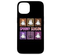 Temporada espeluznante, fantasmas de Halloween, ambiente divertido Carcasa para iPhone 13