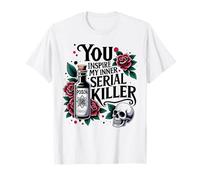 Temporada espeluznante: inspiras a mi asesino en serie interior Camiseta