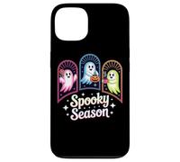 Temporada espeluznante lindos fantasmas diversión de Halloween Carcasa para iPhone 13